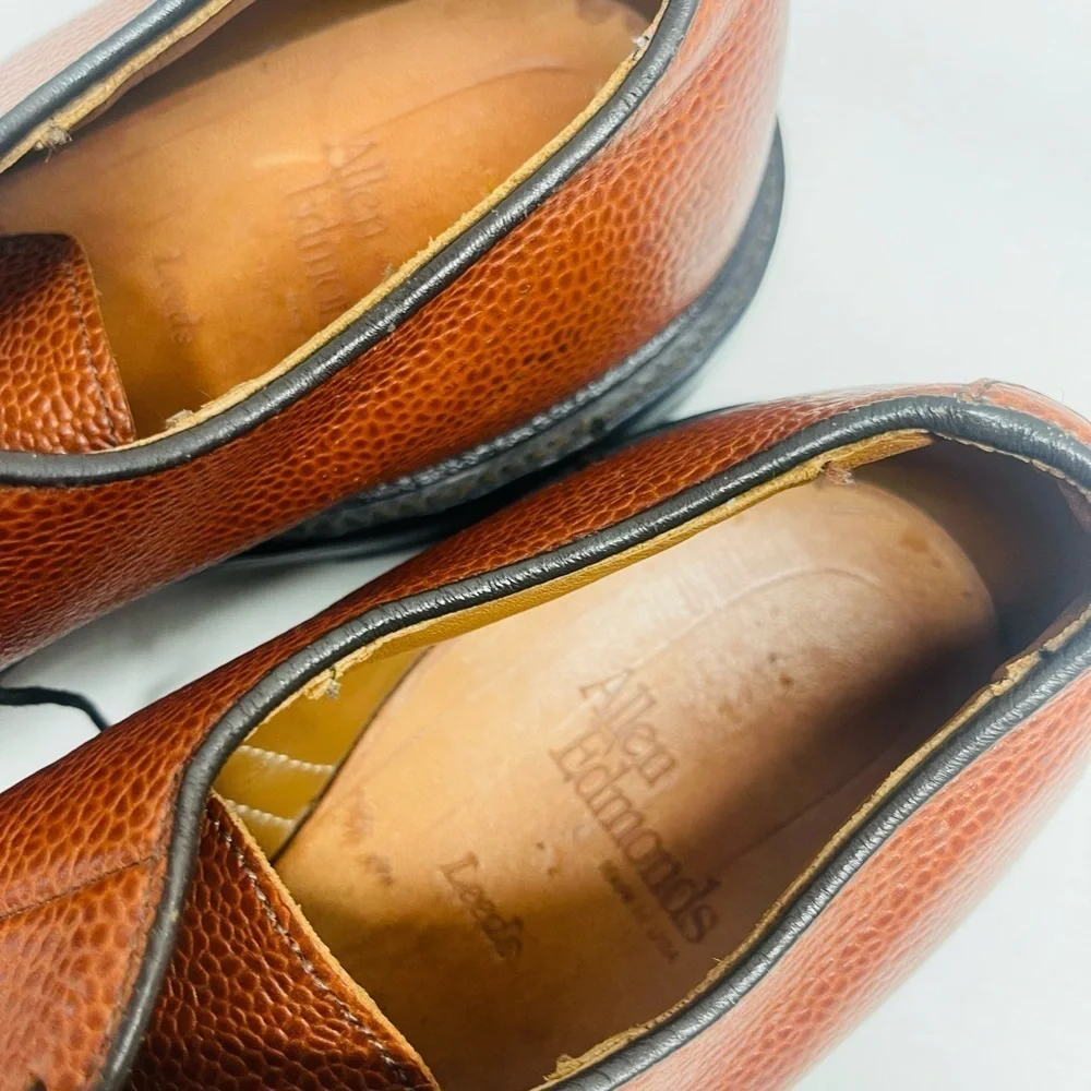 Allen Edmonds men’s leather office shoes size 10.5 brown